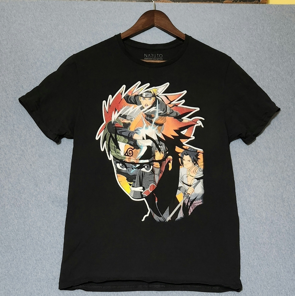 Naruto character tee shirt. Size small